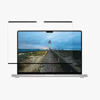 ANANK 2.5D Transparentes Anti-Blue-Light - Anti-Blaulicht Panzerglas - MacBook Air 13.6″ (M2/M3/M4) – Bild 2