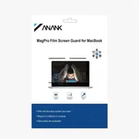 ANANK 2.5D Transparentes Anti-Blue-Light - Anti-Blaulicht Panzerglas - MacBook Air 13.6″ (M2/M3/M4) – Bild 3