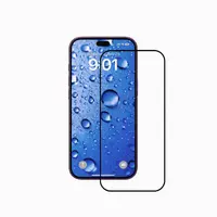 ANANK 2.5D Transparentes Panzerglas für iPhone 18 Pro Max – Japanisches AGC Glas, 5x verstärkt – Bild 1