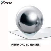 ANANK 2.5D Verre Trempé Transparent pour iPhone 16 Pro - Verre Asahi Japonais – Bild 4