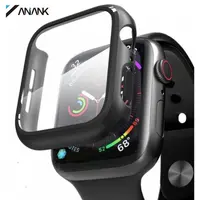 ANANK Apple Watch 10 46mm - Verre trempé / verre blindé avec étui bumper, noir – Bild 1