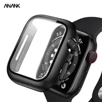 ANANK Apple Watch 45mm - Tempered Glass / Armored Glass with Bumper Case – Bild 1