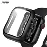 ANANK Apple Watch 45mm - Tempered Glass / Armored Glass with Bumper Case