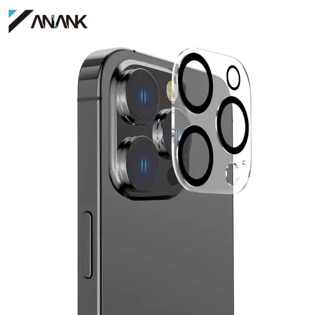 ANANK iPhone 15PM/Pro - Rückkamera Panzerglas - HD Schutz