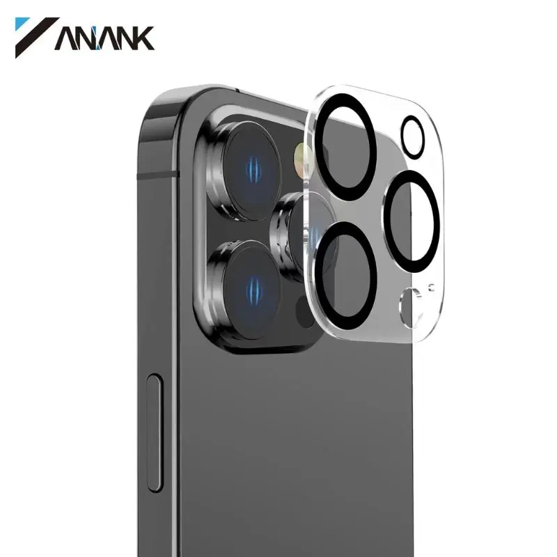 ANANK iPhone 15PM/Pro - Verre blindé pour caméra arrière - protection HD