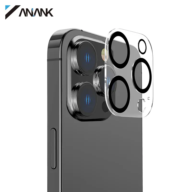 ANANK iPhone 16 Pro / 16 Pro Max - Rückkamera Panzerglas - HD Schutz