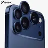 ANANK iPhone 17 Pro / 17 Pro Max - Vetro blindato della fotocamera posteriore - Corning Glass, protezione a doppia lente, blu
