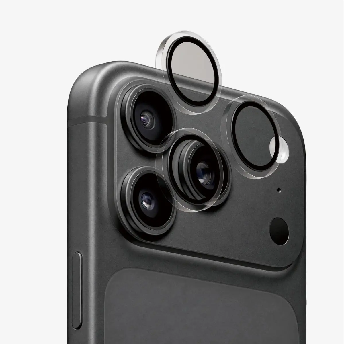 ANANK iPhone 18 Pro / 18 Pro Max – Einzellinsen Panzerglas – Corning AR 99%, Transparent