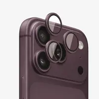 ANANK iPhone 18 Pro / 18 Pro Max – Individual Lens Guard – Corning AR 99%, Dark Cherry – Bild 1