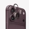 ANANK iPhone 18 Pro / 18 Pro Max – Protection lentille individuelle – Corning AR 99%, Rouge cerise