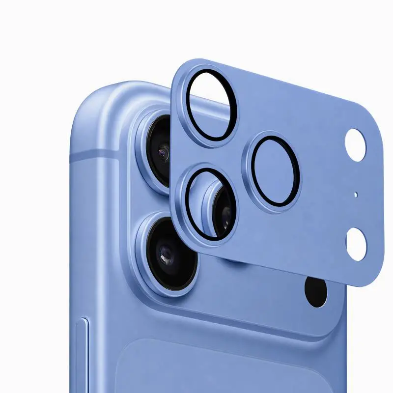 ANANK iPhone 18 Pro Max – Rückkamera Panzerglas – Corning AR 99% Transmittanz, Blau