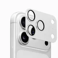 ANANK iPhone 18 Pro Max – Rückkamera Panzerglas – Corning AR 99% Transmittanz, Silber – Bild 1