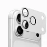 ANANK iPhone 18 Pro Max – Verre trempé caméra arrière – Corning AR 99% transmittance, Argent
