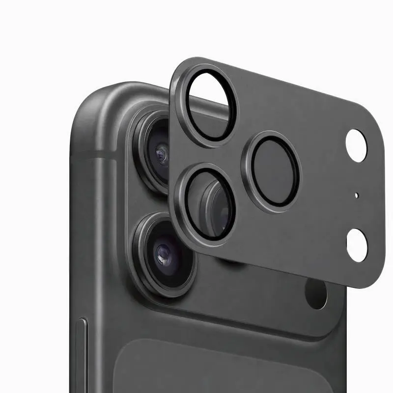 ANANK iPhone 18 Pro Max – Vetro fotocamera posteriore – Corning AR 99% trasmittanza, Grigio scuro