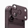 ANANK iPhone 18 Pro – Rear Camera Tempered Glass – Corning AR 99% Transmittance, Dark Cherry