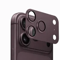 ANANK iPhone 18 Pro – Rückkamera Panzerglas – Corning AR 99% Transmittanz, Weinrot – Bild 1