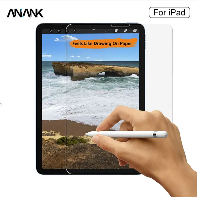 ANANK PaperLike Panzerglas für iPad Pro 12.9 Zoll (2018/2020/2021/2022)
