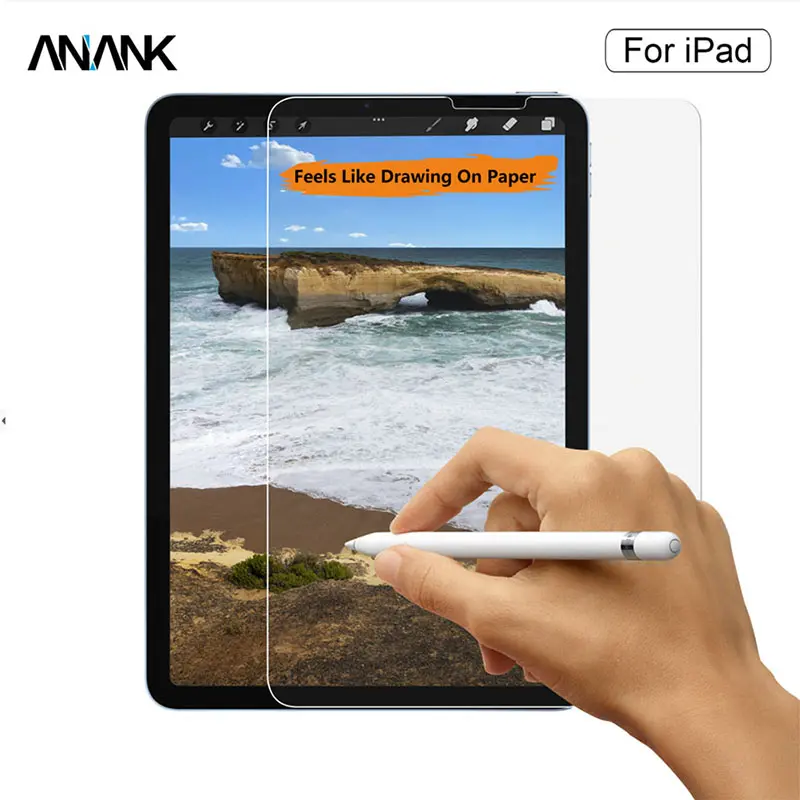 ANANK - PaperLike verre blindé pour iPad 11" (2025) / iPad 10.9" (2022)