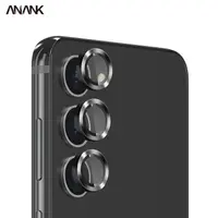 ANANK Samsung Galaxy S25 Plus - fotocamera posteriore in vetro blindato - nero singolo - (99AR + Corning) – Bild 2