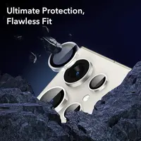 ANANK Samsung Galaxy S25 Ultra - fotocamera posteriore in vetro blindato - singolo trasparente - (99AR + Corning) – Bild 3