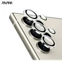 ANANK Samsung Galaxy S25 Ultra - fotocamera posteriore in vetro blindato - singolo trasparente - (99AR + Corning) – Bild 1