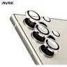 ANANK Samsung Galaxy S25 Ultra - Verre blindé caméra arrière - Transparent seul - (99AR + Corning)