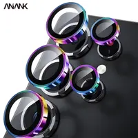 ANANK Samsung Galaxy S26 Ultra - Armored glass rear camera - flamed titanium single (99AR + Corning) – Bild 1