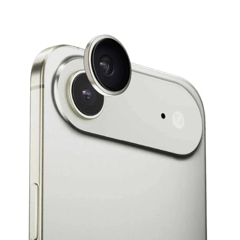 ANANK Ultrastrong Corning AR Einzel-Linsenschutz für iPhone Air (Gold)