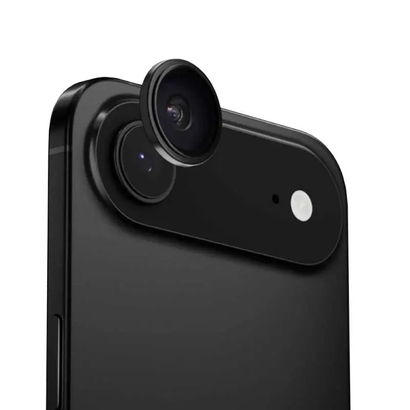 ANANK Ultrastrong Corning AR Einzel-Linsenschutz für iPhone Air (Schwarz)