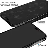 ANANK Verre trempé Privacy 2.5D pour iPhone 18 Pro – angle 26°, colle LG, renforcé 5x – Bild 5