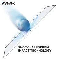 ANANK Vetro blindato trasparente Corning Gorilla 2.5D per iPhone 17 Pro - rinforzato 10x – Bild 4