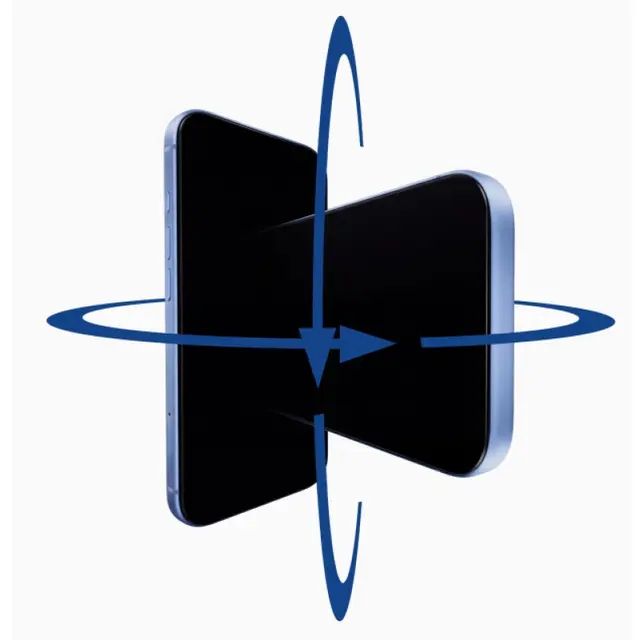 ANANK - Vetro temperato per la privacy 2.5D con angolo di 26°, protezione a 180° - con guida all'installazione per iPhone 18 Pro Max