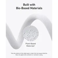 Anker - 544 USB-C to USB-C - 240W - 1.8 m - BioBraided - White – Bild 2