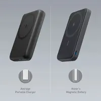 Anker 622 Magsafe Kabellose Powerbank (MagGo), 5000mAh, A1611611, schwarz – Bild 7