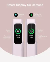 Anker A1654 P11 15W, Magsafe Kabellose Powerbank (MagGo), 10000mAh, Pink – Bild 4