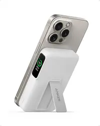 Anker A1654 P11 15W, Magsafe Wireless Powerbank (MagGo), 10000mAh, White – Bild 1