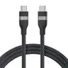 Anker braided Kabel - USB-C zu USB-C - 0.9M - Schwarz