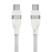 Anker braided Kabel - USB-C zu USB-C - 0.9M - Weiss – Bild 1