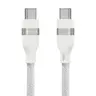 Anker câble à paires torsadées - USB-C vers USB-C - 0.9M - blanc