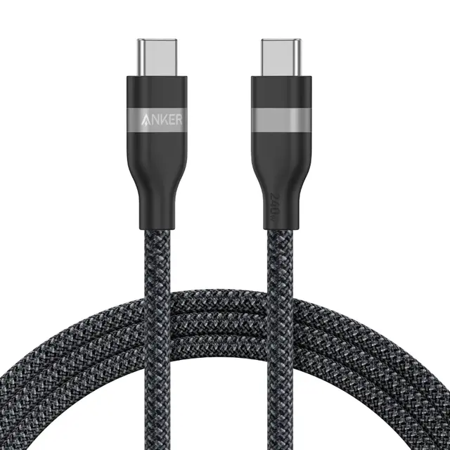 Anker câble souple - USB-C vers USB-C - 0.9M - noir