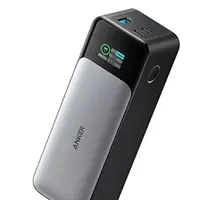 ANKER Powerbank 737 24.000mAh - 140W - 3x USB-C - 1x USB-A , nero – Bild 1