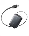 Anker - Powerbank Nano con cavo integrato, 45W, 10000mAh, USB-C, nero