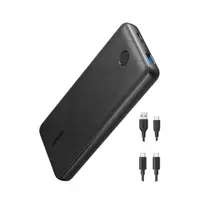 Anker - PowerCore Essential 20000 mAh, (2x USB-C, 1x- USB-A), Fast Charging, noir – Bild 1