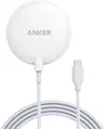 Anker - PowerWave Select Magnetic Pad - 7.5W Qi Wireless Charger, Weiss