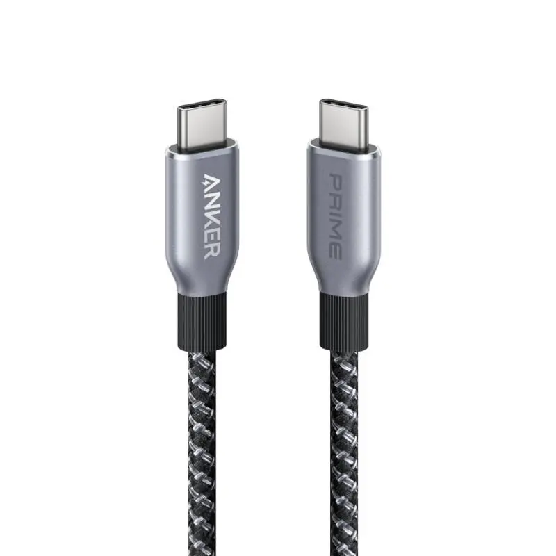 Anker Prime Ultra Fast Charging- USB-C vers USB-C - 240W - 0.9M - A88E2611