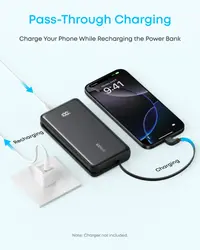 Anker - Zolo Portable Powerbank, 22.5W, 20000mAh, USB-C, black – Bild 5