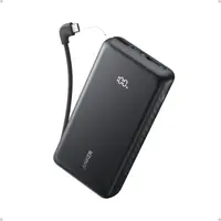 Anker - Zolo Portable Powerbank, 22.5W, 20000mAh, USB-C, schwarz – Bild 1