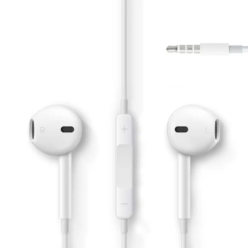 Apple EarPods avec télécommande et microphone (version AUX)