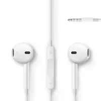 Apple EarPods mit Fernbedienung und Mikrofon (AUX-Version) – Bild 1