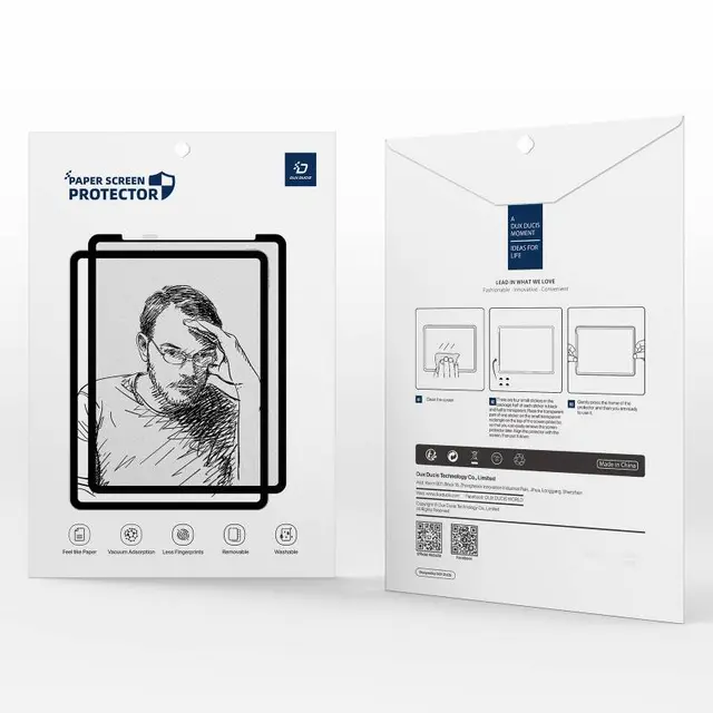 Apple iPad 10/11- Dux Ducis Naad Paperlike Displayschutz